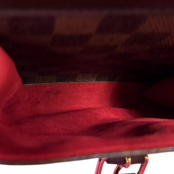 LOUIS VUITTON Shoulder Bag Damier canvas Damier Uzes used - Picture 9 of 11